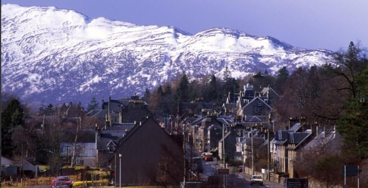 The Osprey Hotel Kingussie Exterior foto